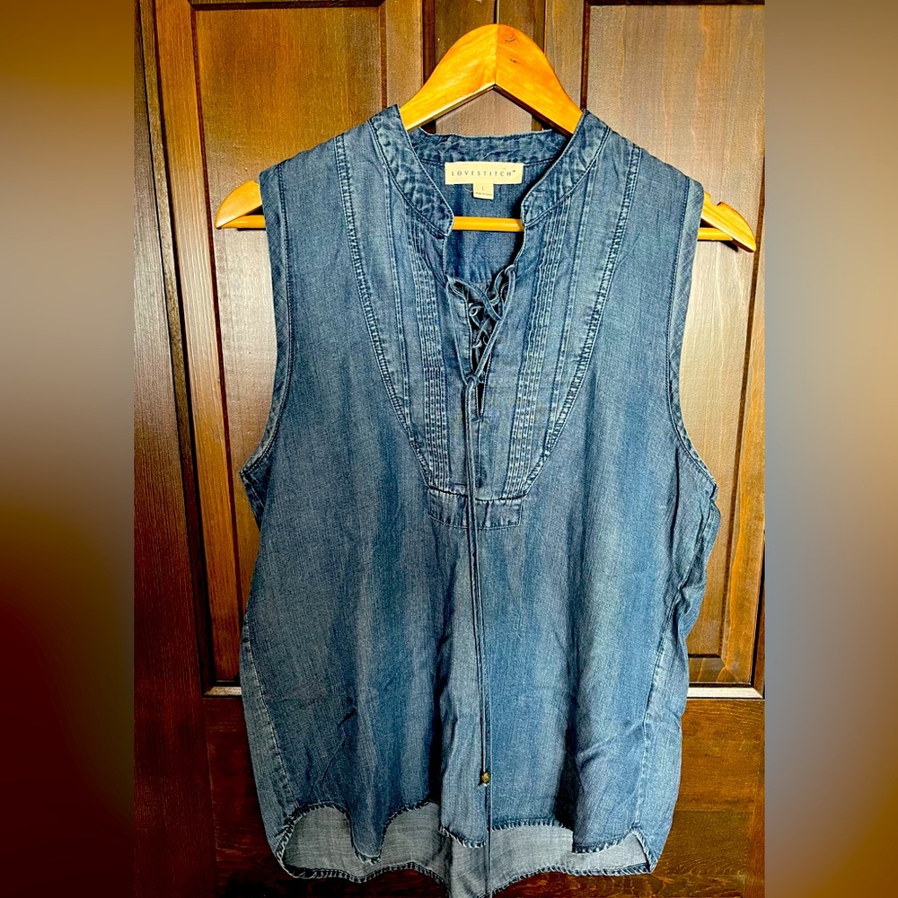 Jean shirt